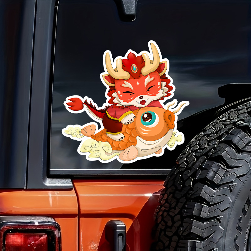 Carp Decal - Temu