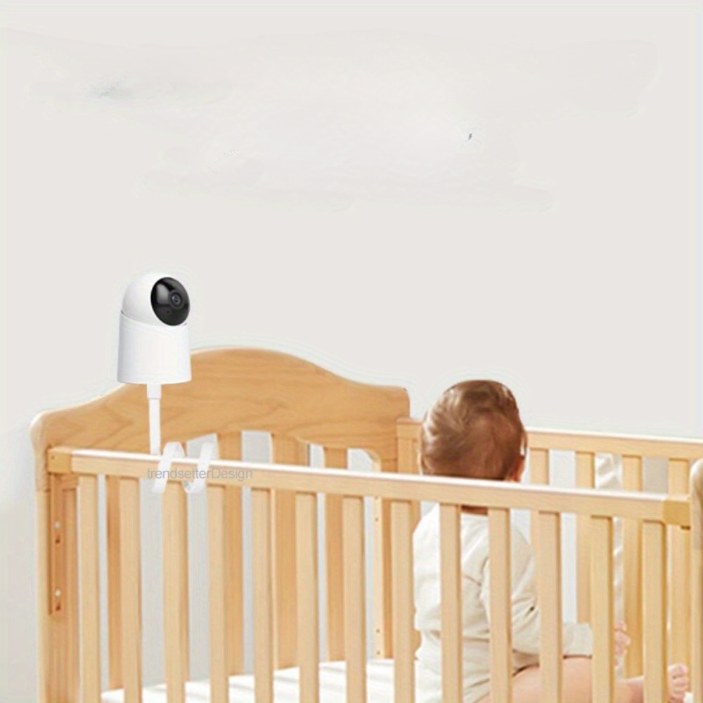 Baby Monitor Camera Clamp Holder for Cot Bed & Baby Crib