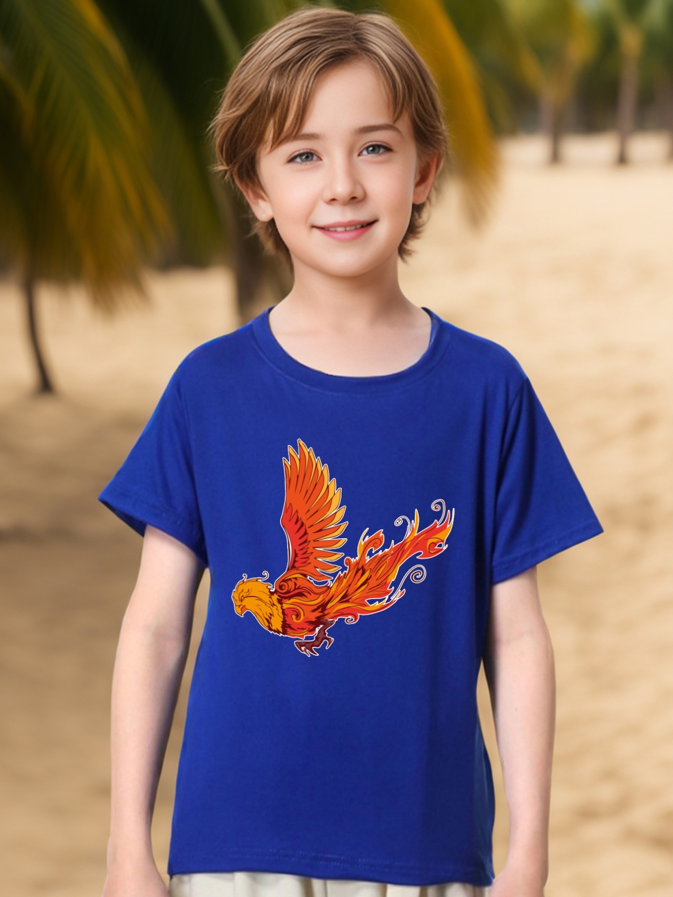 Pink Angel Girls' Cotton Crew Neck T-Shirts - 8-Pack, Assorted Colors, Short Sleeve, Soft Bio-Washed Cotton