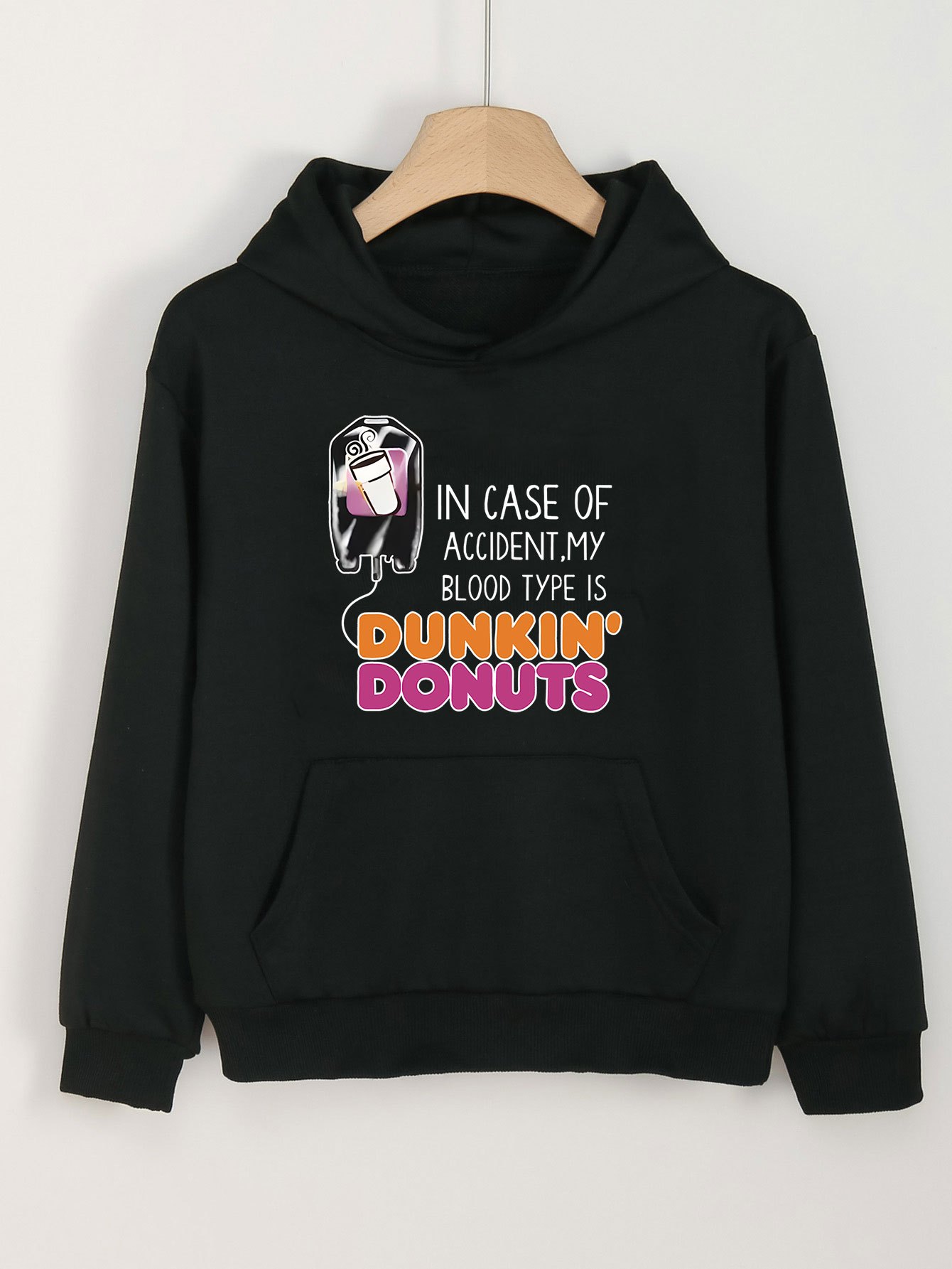 Dunkin discount donuts pullover