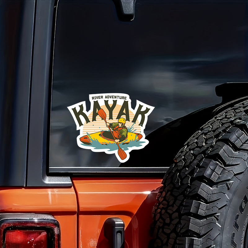 Kayak Stickers - Free Shipping On Items Shipped From Temu United Arab  Emirates