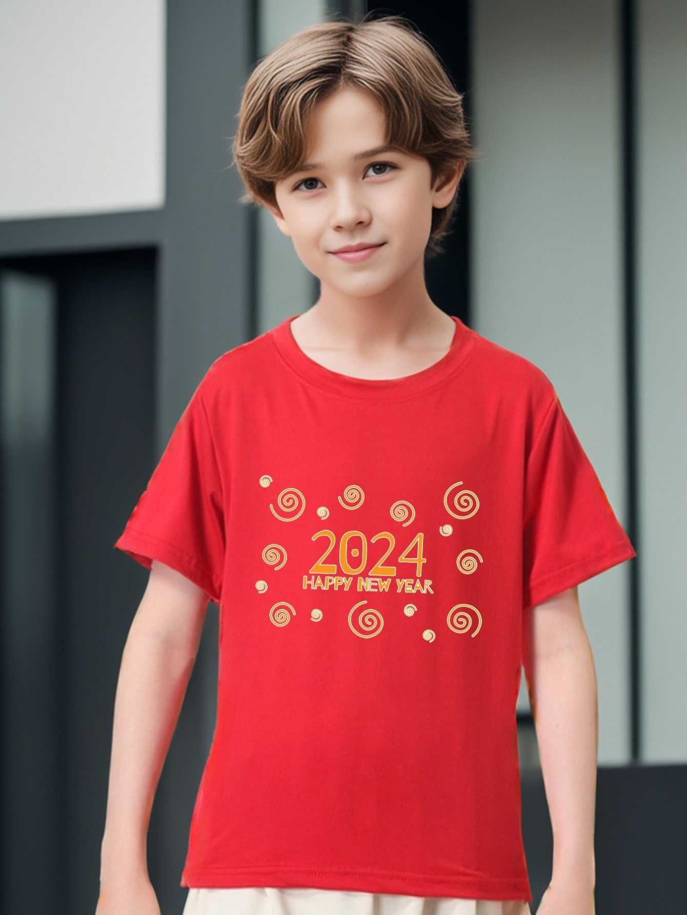 Manga corta - Camisetas de Niño 2024