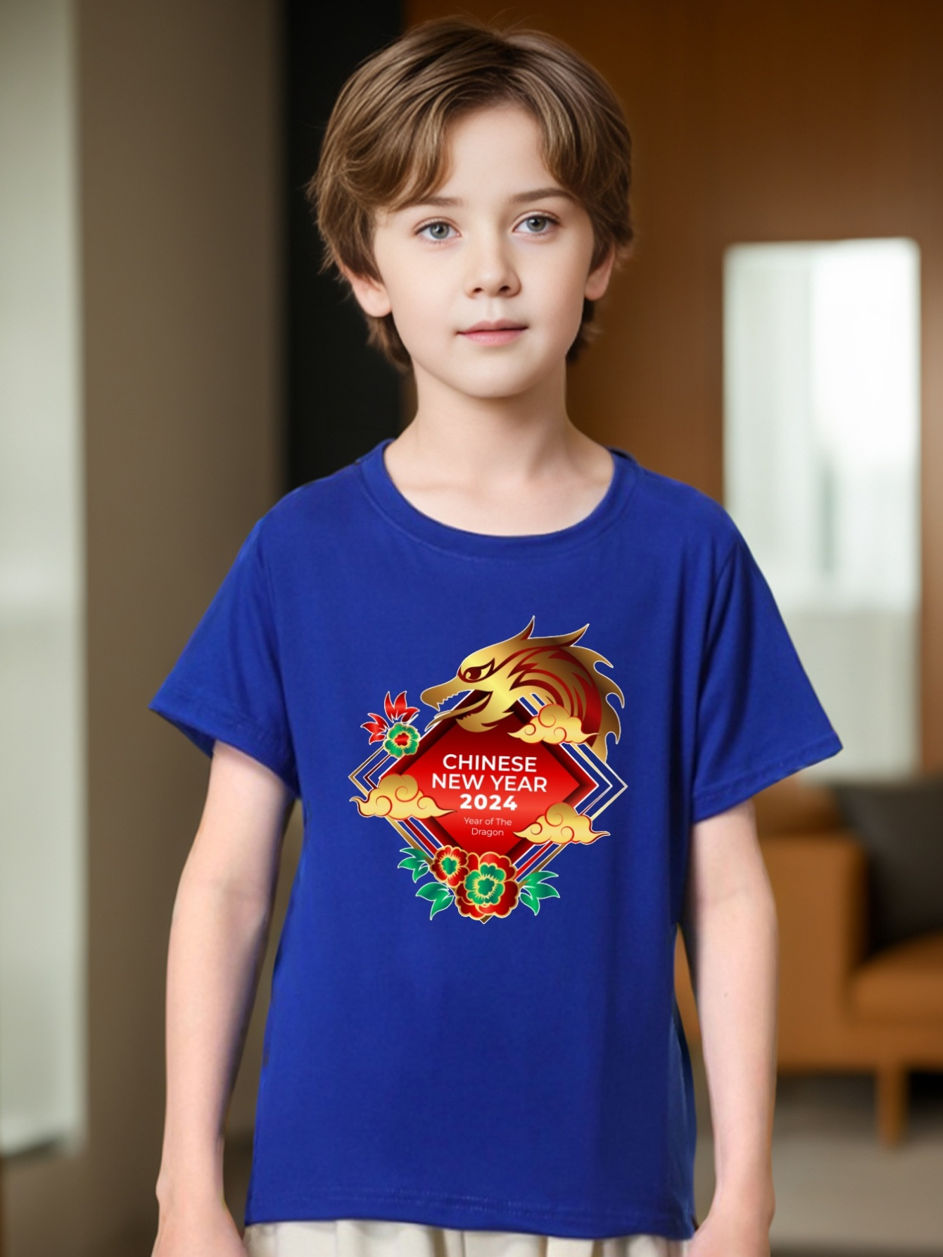 Chinese new store year 12s shirt