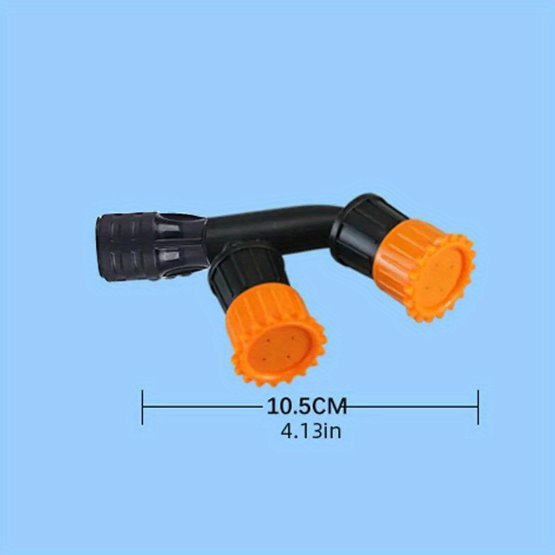 1Pc Agriculture Adjustable Red Pesticide Spray Nozzles Windproof Mist  Sprinkl&&k