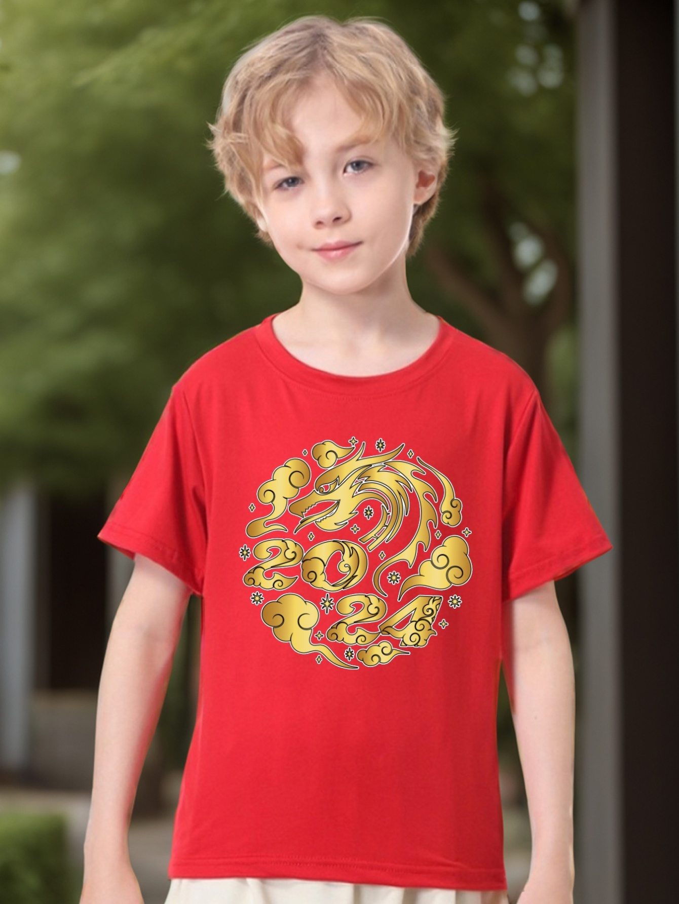 gold dragon shirt