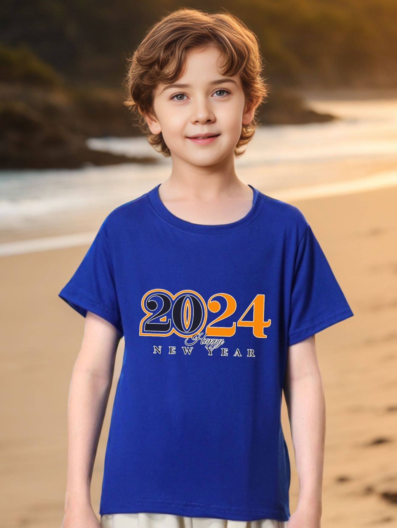 Manga corta - Camisetas de Niño 2024