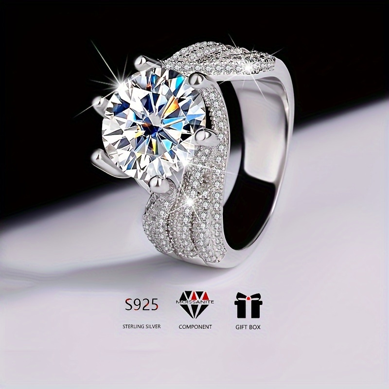 5 Carat Diamond Ring - Temu