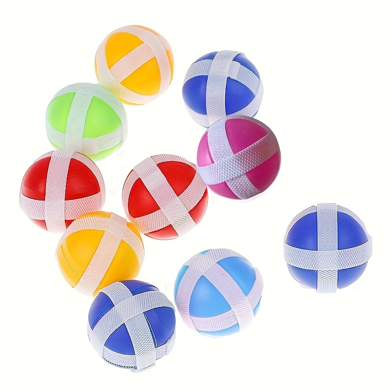 

10pcs Target Balls: Indoor And Outdoor Sports Toys (random Colors) - Christmas Perfect Gift