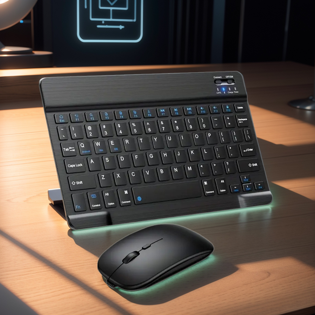 Ultra slim Wireless Keyboard And Mouse Combo Portable - Temu