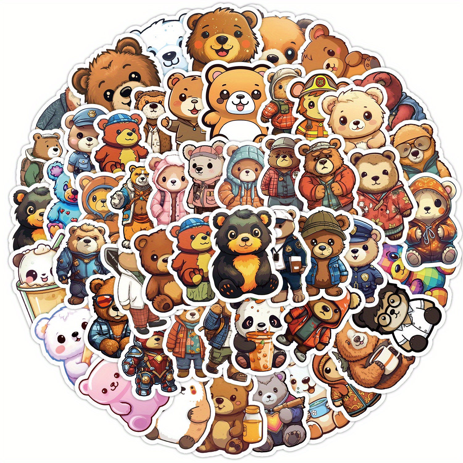 Bear Stickers - Temu