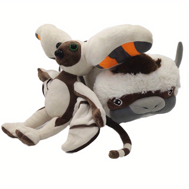 Anime Characters Stuffed Animals Stuffing Little Monster - Temu