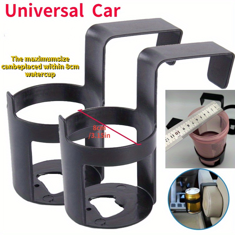 Universaler Auto-Flaschen- Und Dosenhalter Tragbarer Wasserbecherhalter Für  Hängende Autozubehör