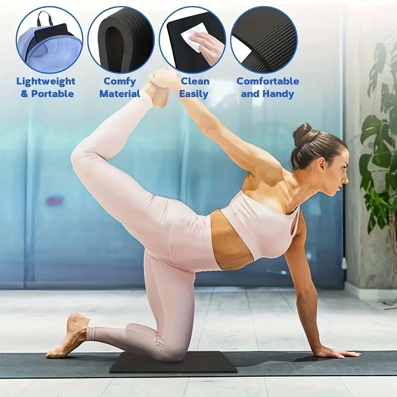 Alfombra Mat Yoga Camping Pilates Ejercicios Múltiples 3mm