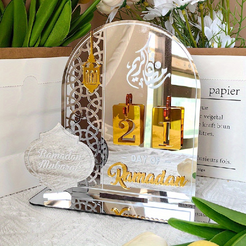 Calendrier du Ramadan DIY  Calendrier ramadan, Ramadan