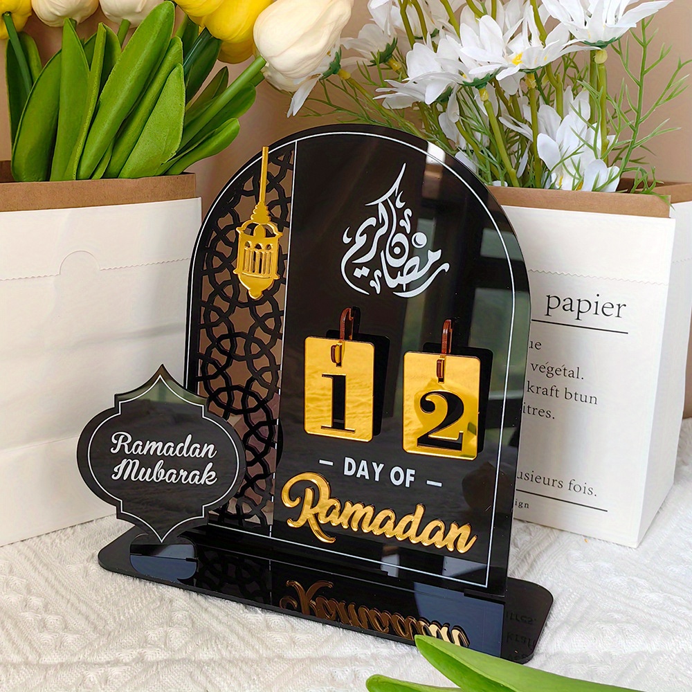 ramadan countdown stand