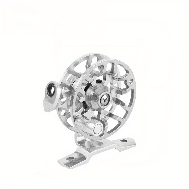 Cheap Metal Wire Cup Ice Fishing Reel Raft Fishing Wheel Front Fishing  Wheel for Ice Fishing