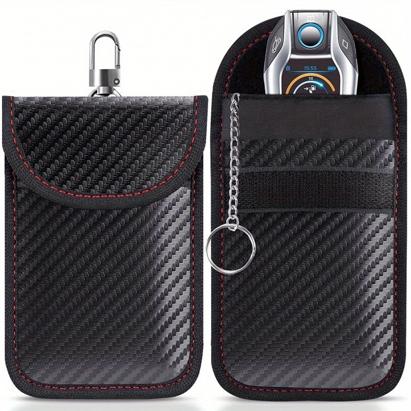 Coque De Clé De Voiture Universelle Multifonctionnelle Sac À