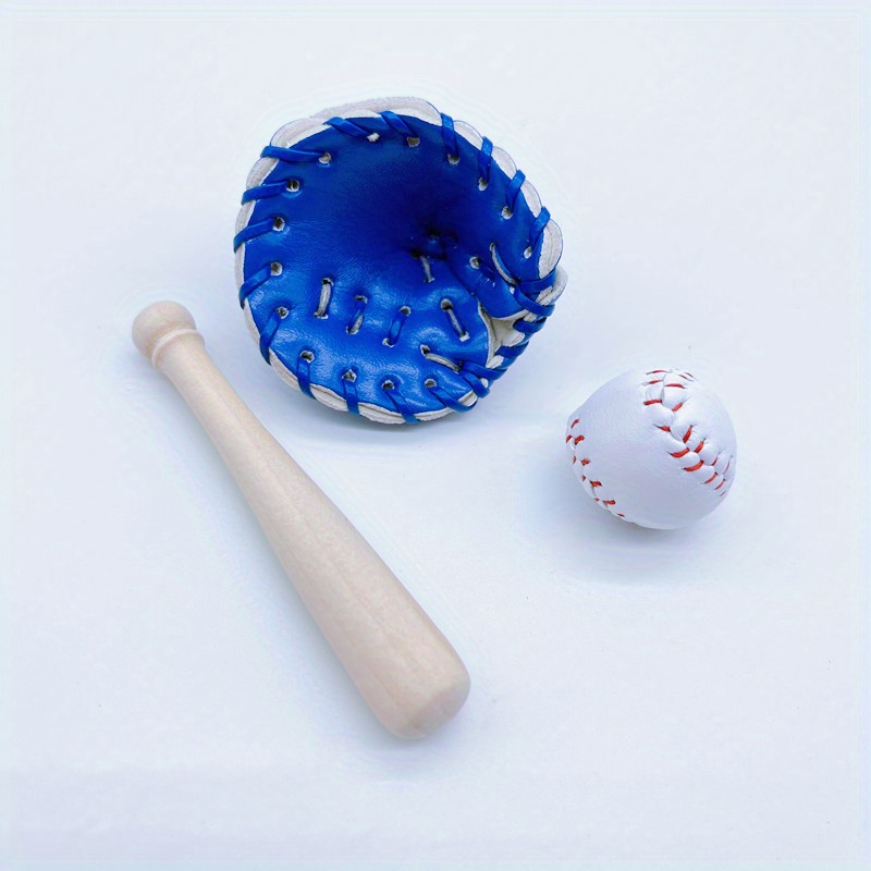 Bate Béisbol Foam Con Pelota. Azul 