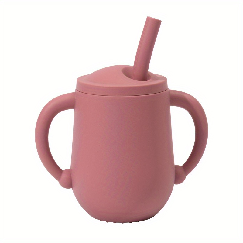 Xfeyaqlo Tazza con cannuccia, con coperchio, coperchio antiscivolo e  cannuccia in silicone, per tè al latte, per forno a microonde, con pony,  vetro, 400 ml : : Casa e cucina