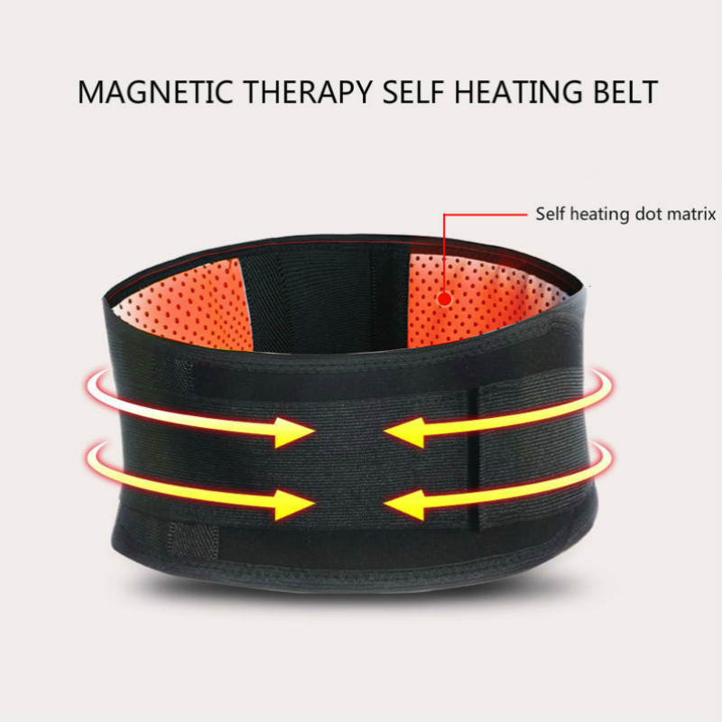 Tourmaline Self-heating Magnetic Therapy Full Body Spine Lumbar