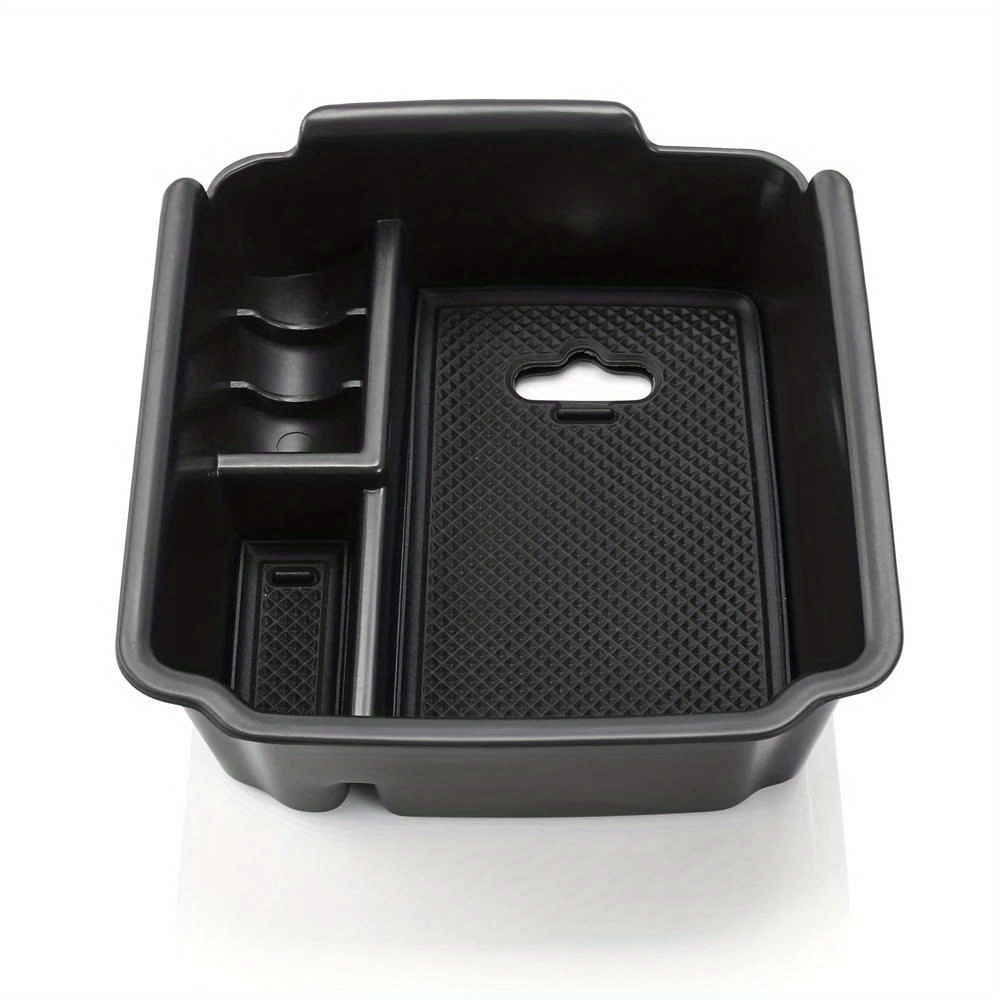 Car Armrest Box Storage Box Tray Vw Mk2 - Temu