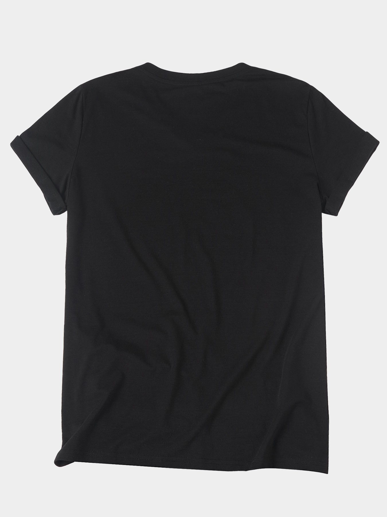 Plus Size Women's Casual V-Neck Short Sleeve T-Shirt with Bold Letter Print - Heather Gray Relaxed Fit Machine Washable Spring Summer Fall Top PS05, Everyday Comfort, Durable Casualwear