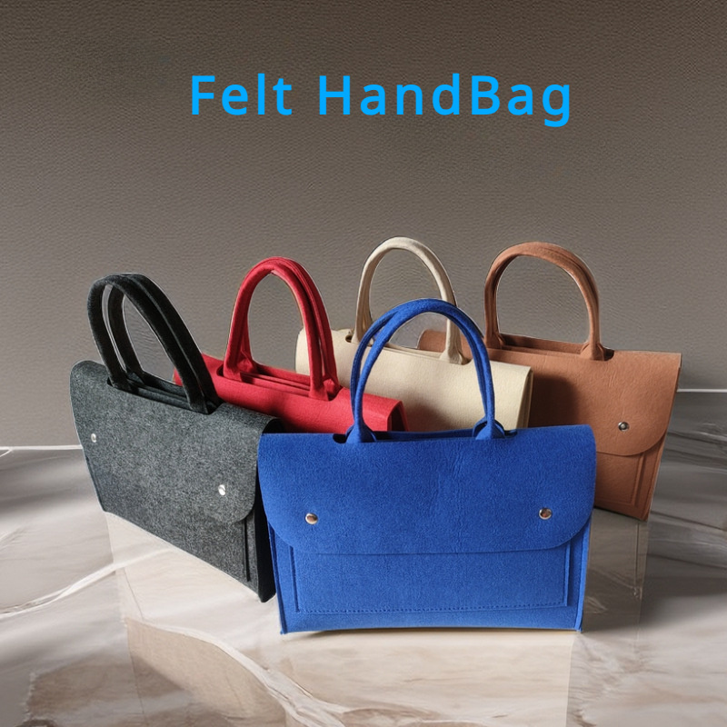 Portable Felt Fabric Storage Bag Multifunctional Sewing - Temu