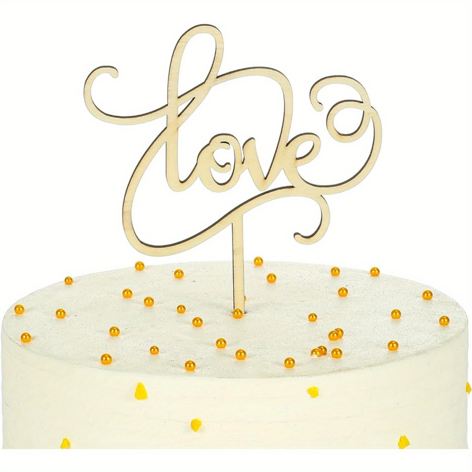 Heart Shaped Cake Toppers Plastic Love Cake Inserts Cake - Temu United  Kingdom