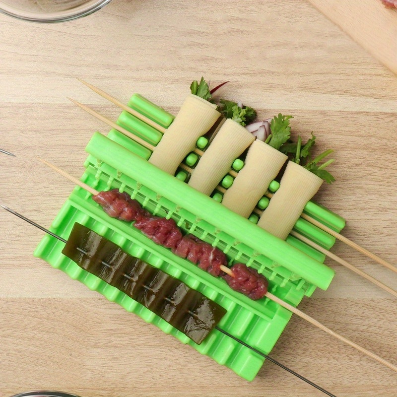 

Multi Functional Barbecue Skewer Tool For Quick Skewering Barbecue Tools, Lamb Skewer, Perfect For Shop Outdoor Barbecue, Picnic Camping Party Use