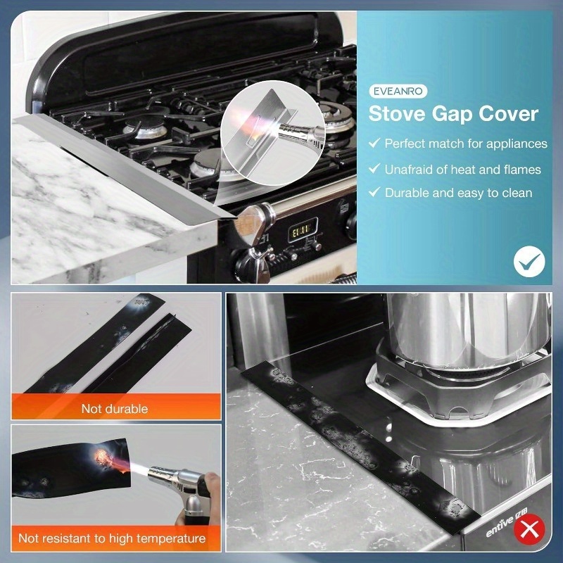 Kitchen Stove Counter Covers 316 Stainless Steel - Temu