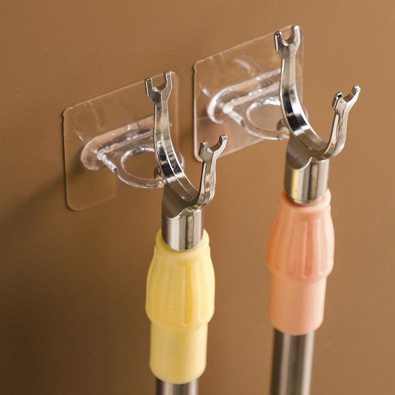 Transparent Plastic Hooks Wall mounted Curtain Rods Lotion - Temu