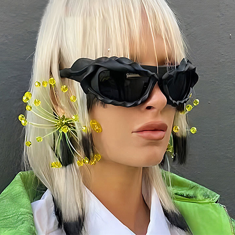 Wrap around Sunglasses Cycling Trendy Cyberpunk Sports - Temu