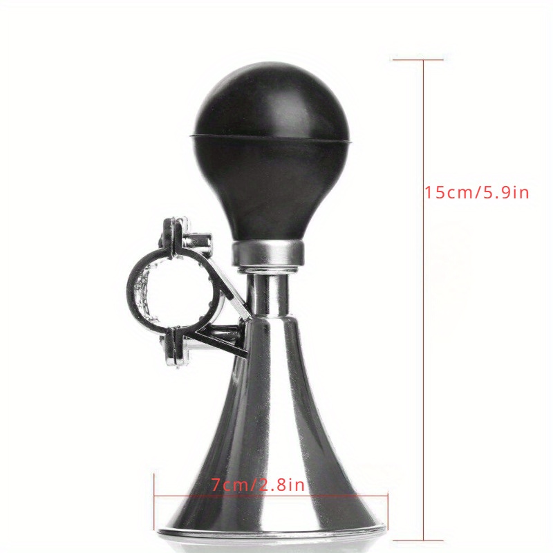 TEMU 2pcs Bicycle Air Horn Bicycle Handle Bell Shaped Bicycle Bell Bicycle Horn