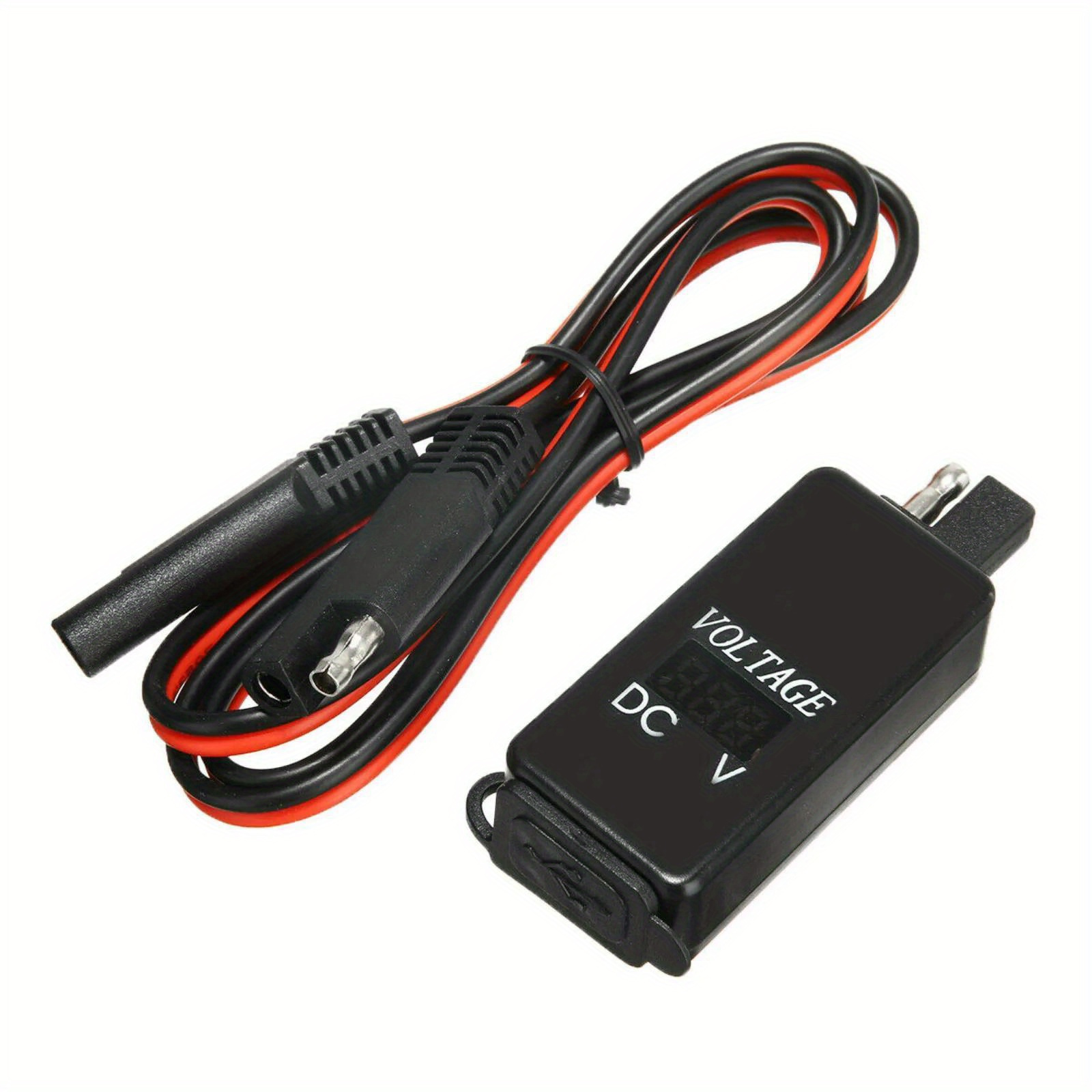 QC3.0 36W 6A Double Chargeur USB Prise Voltmètre Interrupteur Étanche Prise  USB Chargeur Rapide Pour 12V Voiture Bateau Moto Camion Golf Du 4,8 €