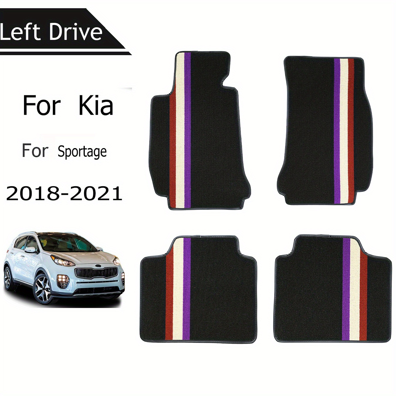 Auto Schmutzfänger für Kia Sportage NQ5 MK5 2022 2023 2024