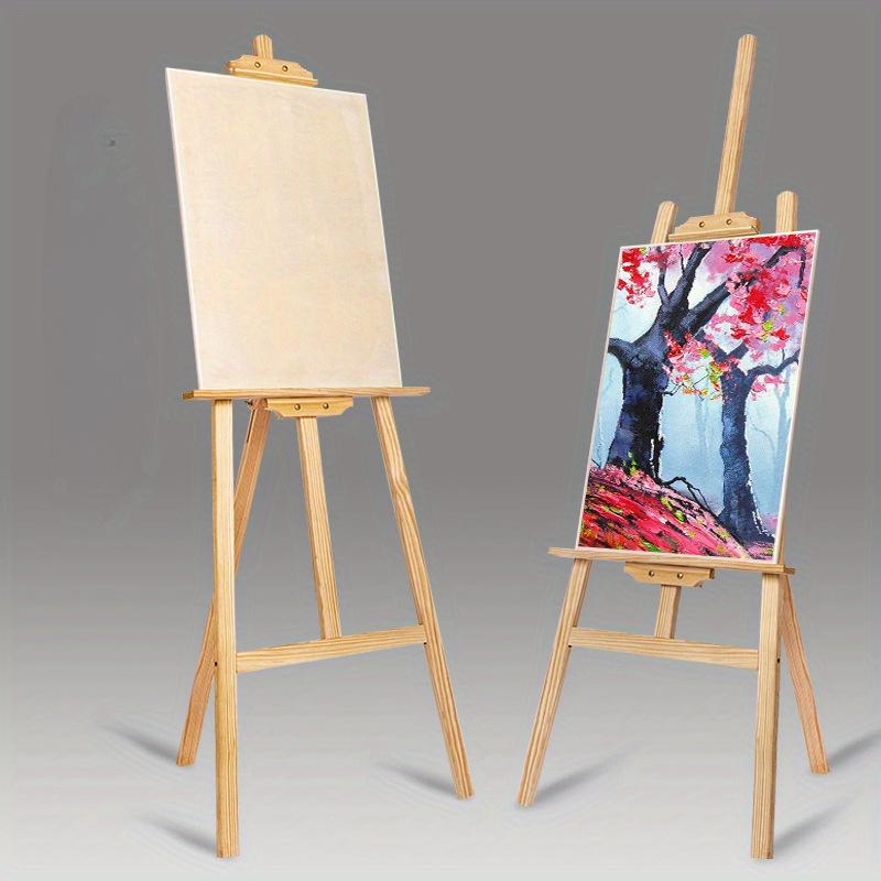 Caballete de Pintura para lienzos óleo cuadros acuarelas 150 cm Bodas  Eventos