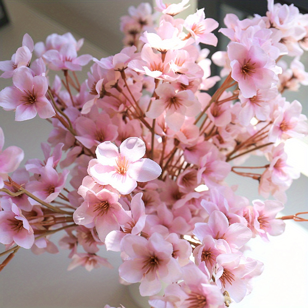 3 Pezzi Di Fiori Di Prugna Cinese Simulati Fiori Di Prugna - Temu Italy