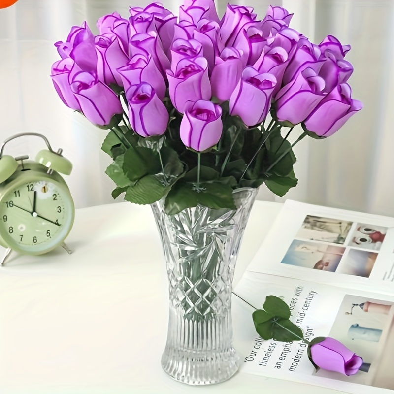 10 stck knstliche blumen premium oxidationsbestndige echt - Temu Austria