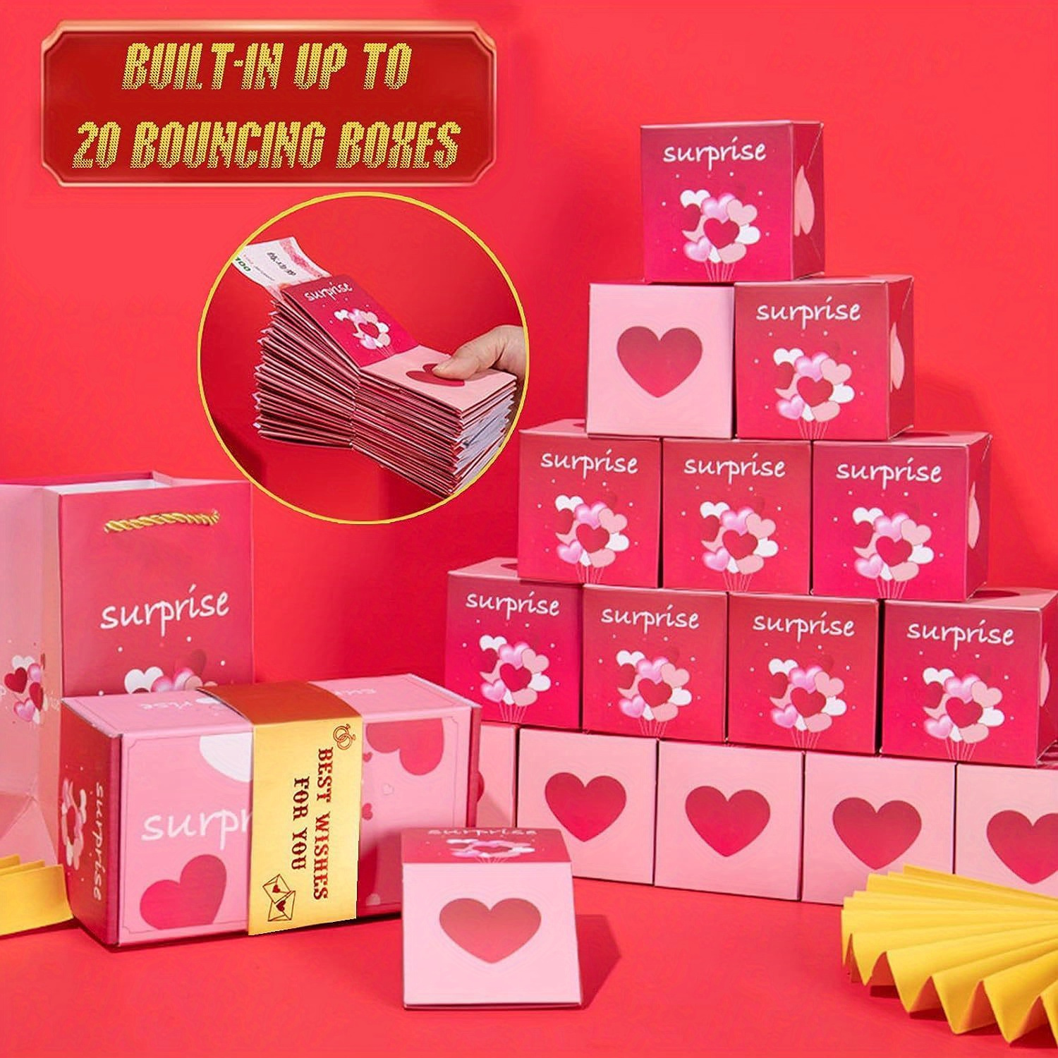 Surprise Gift Box Creating Pop-Up Explosion Gift Box The Most