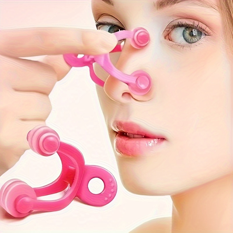 6pcs/set Beauty Nose Up Lifting Bridge Shaper Nose Clip Nose