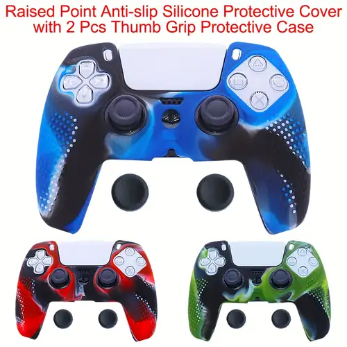 GeekShare Cat Paw PS5 Controller Skin Anti-Slip Silicone Skin Protective  Cover Case for Playstation 5 DualSense Wireless Controller (Blue)