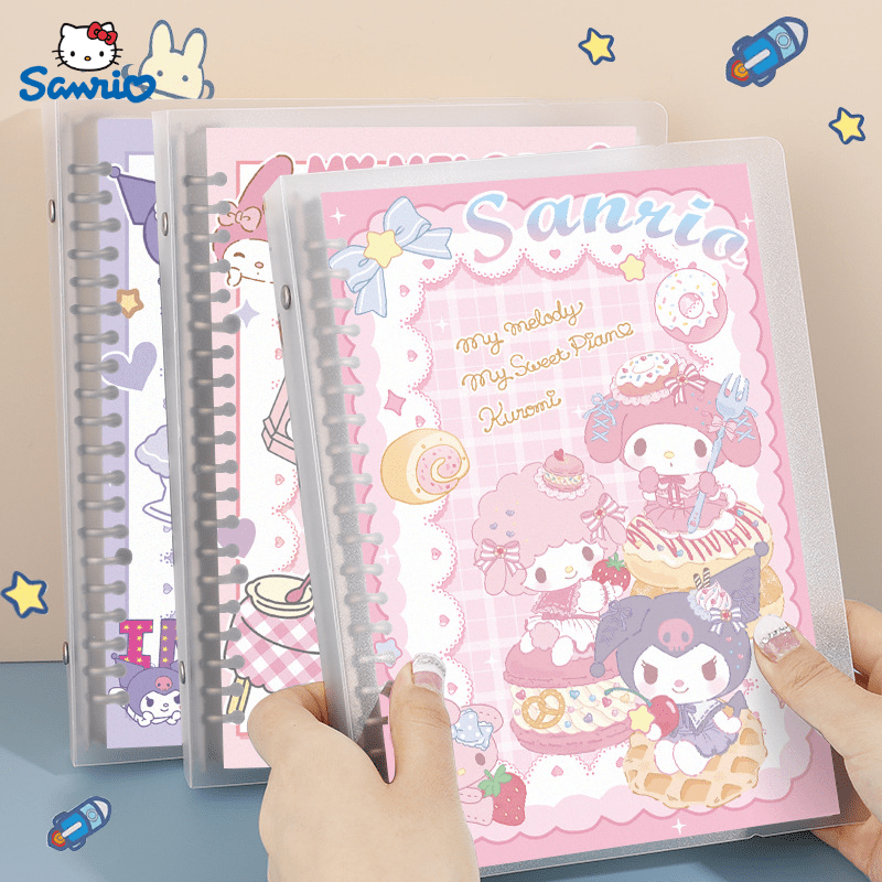 My Melody & Kuromi B5 Notebook