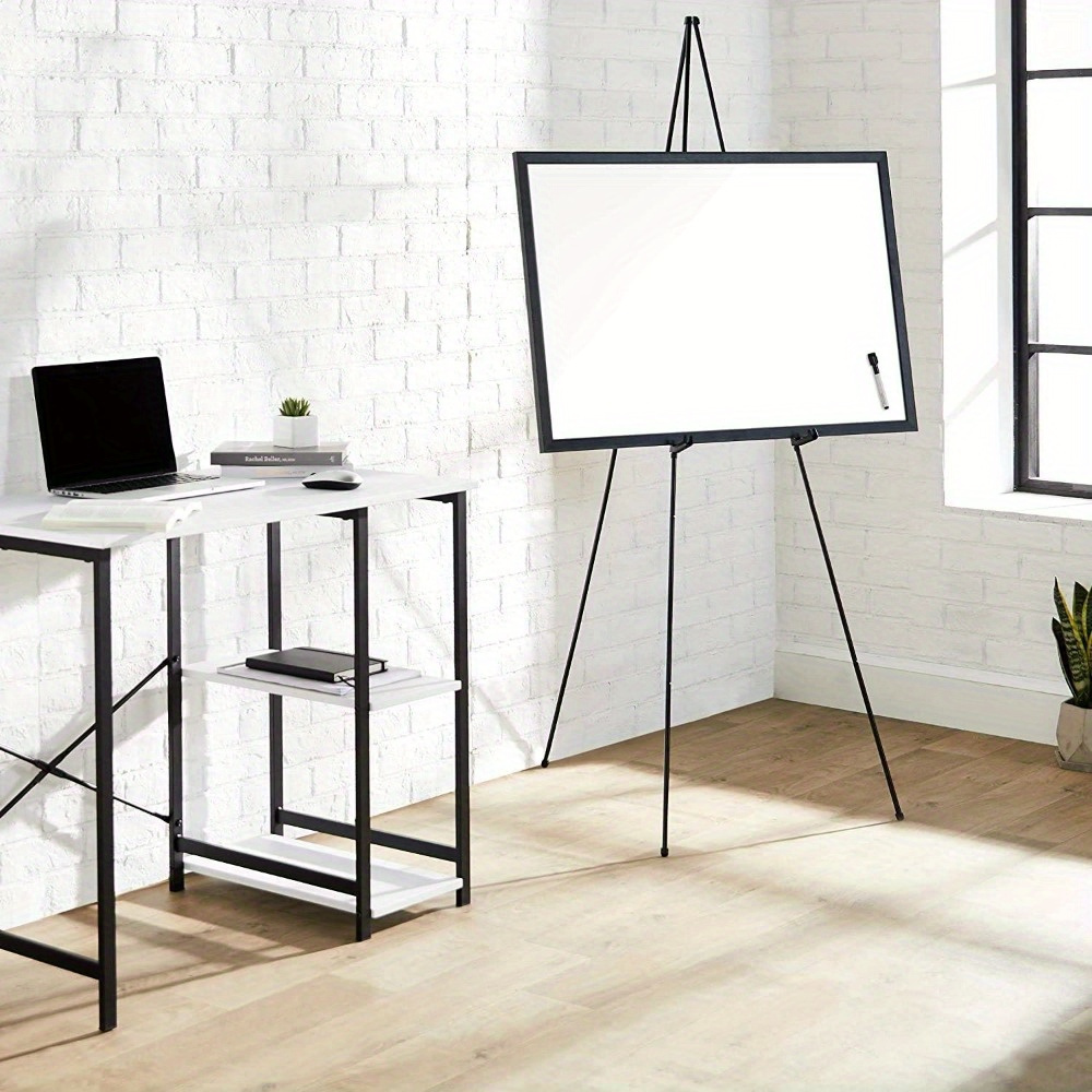 Easel Stand For Display Floor Easels For Signs Black Tripod - Temu United  Kingdom