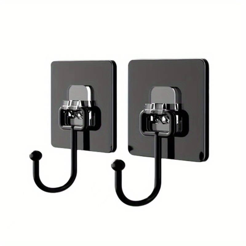 orsop Self Adhesive Plastic Wall Hooks , Heavy Duty Hooks for