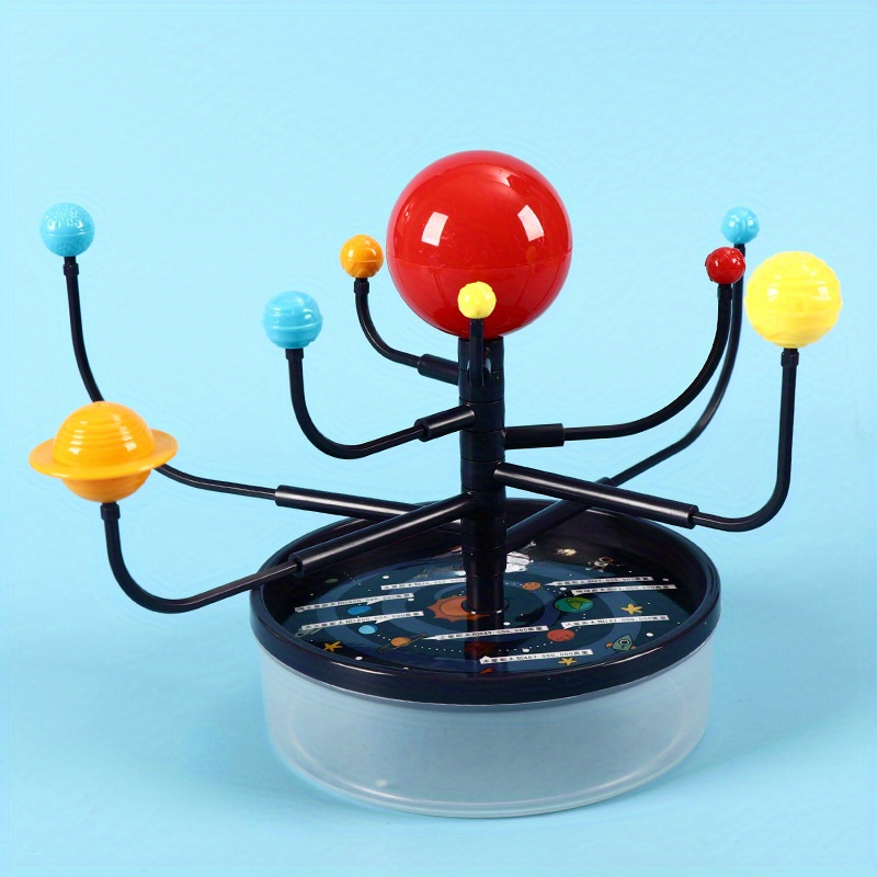 Student Diy Solar System Planetarium Scientific Invention - Temu