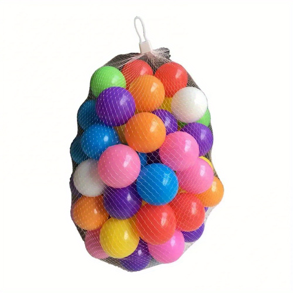 BALU BALLS 6CM Plastic Ball Pit Balls, Soft Ball Pit Child, Toddler Gifts,  Activity Toy Baby Gift Twin, First Birthday Gift for 1 Year -  Canada