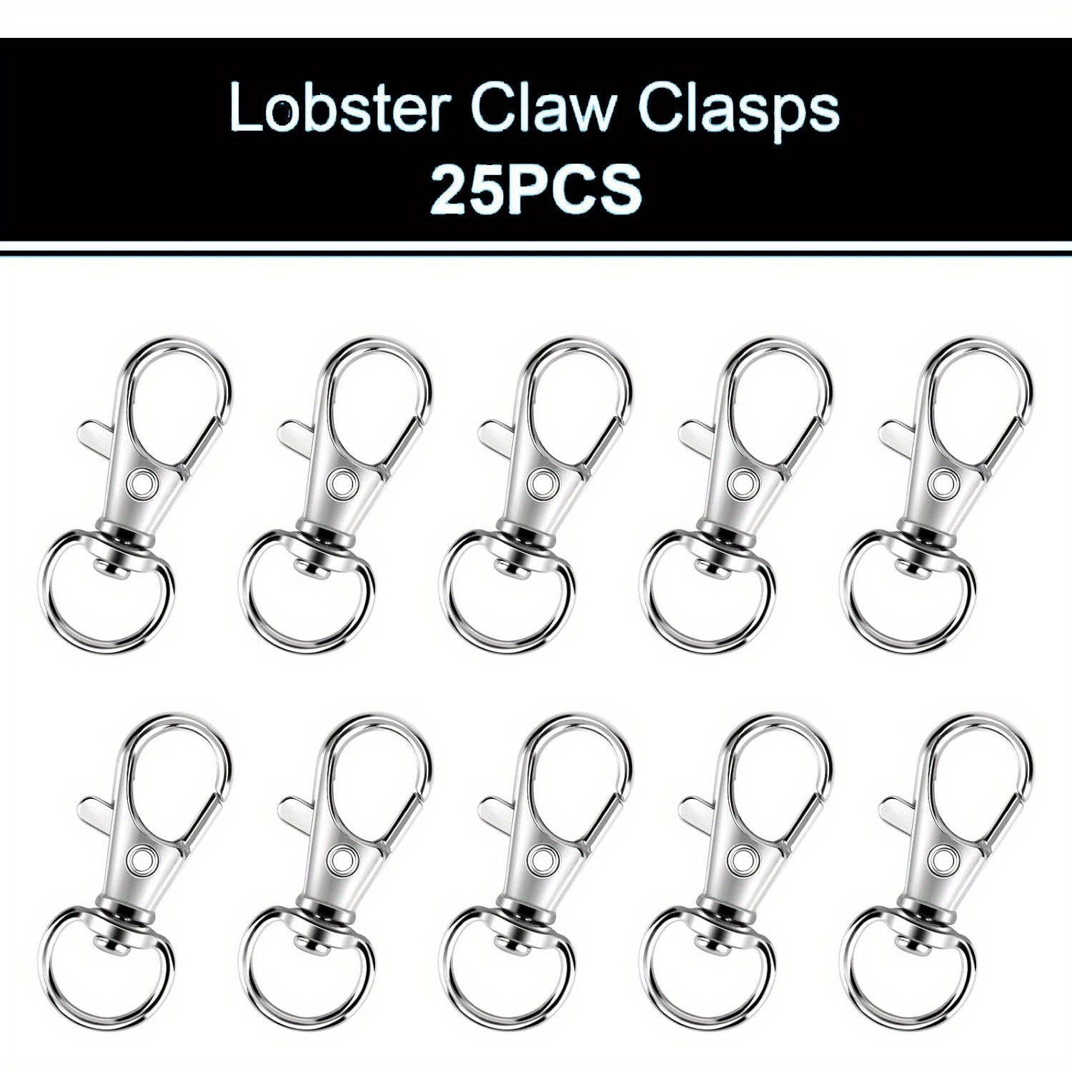 Lobster Claw Key Rings, Lobster Clasp Key Ring