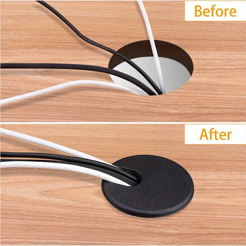 Desk cable hole discount