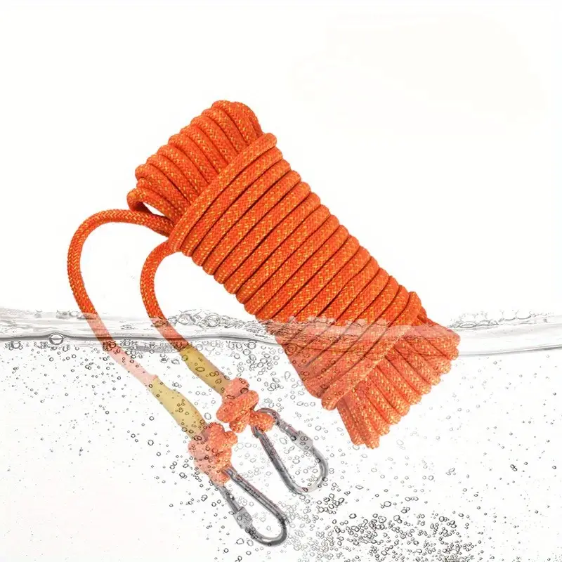 Thick Nylon Rope Hook Buckle Wear resistant Clothesline - Temu