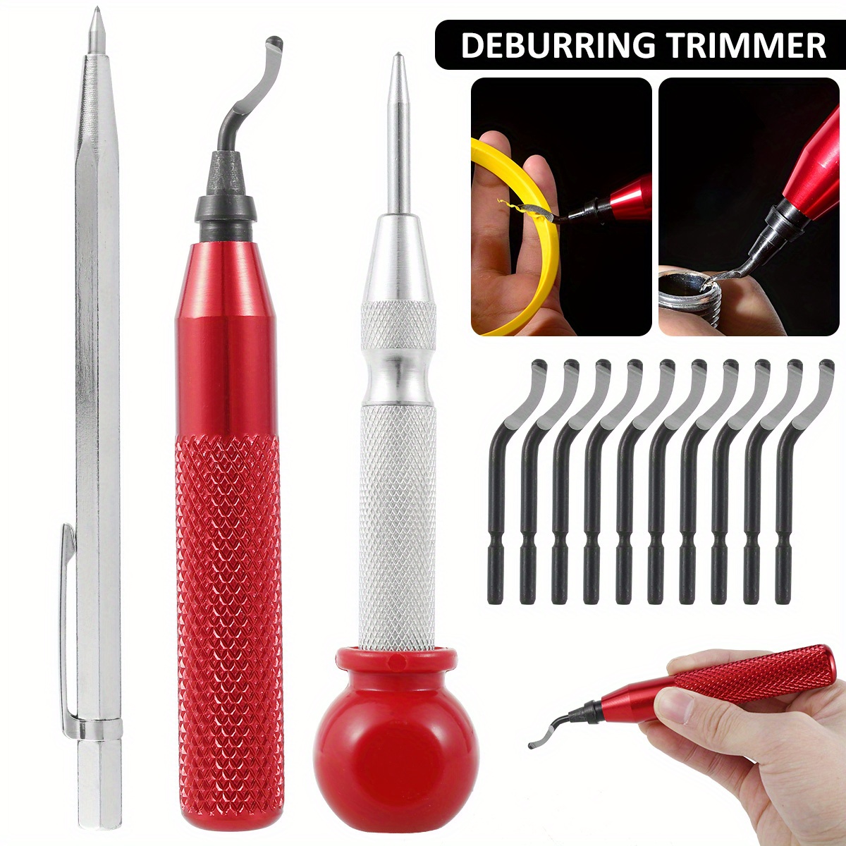 Screwfix deburring deals tool